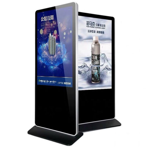 55寸落地广告机（立式）